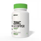 Zinc & copper 60 tablets