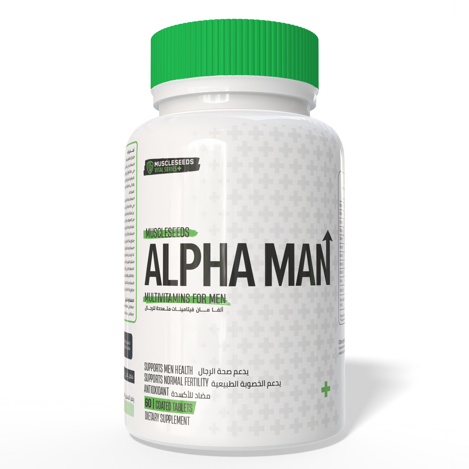 Alpha Man Multi-Vitamin + Testosterone Support 60 Tablet