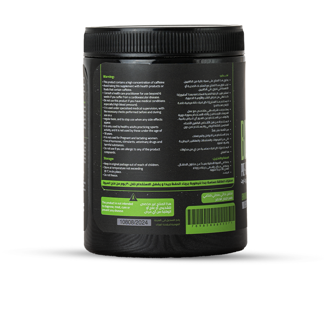 Big Bang Pre-Workout