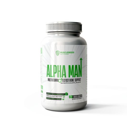 Alpha Man Multi-Vitamin + Testosterone Support