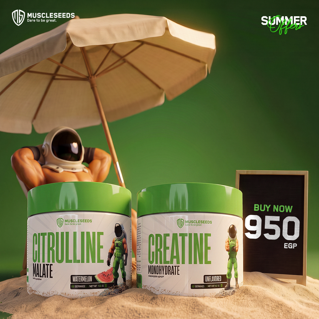 Creatine Monohydrate & L-Citrulline Pure Powder