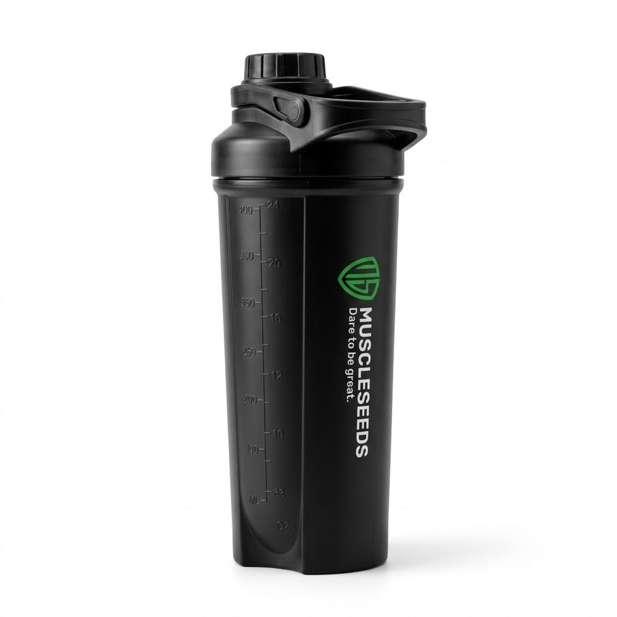 Protein House Shaker Bottle – 700ml / 24oz (With Mixer Ball)