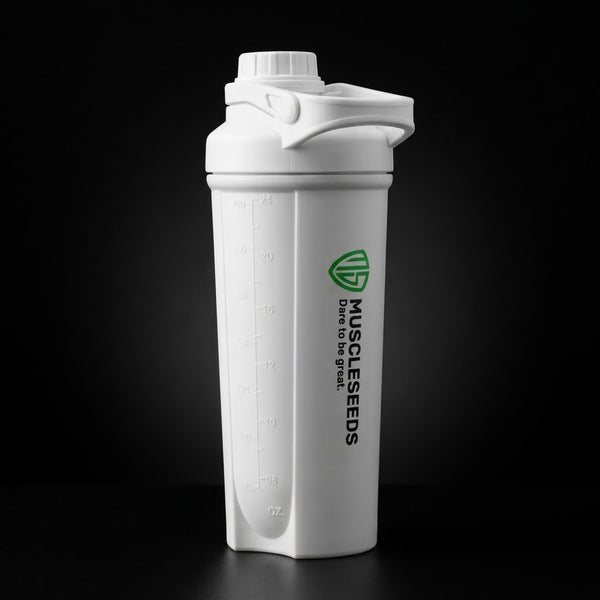 Protein House Shaker Bottle – 700ml / 24oz (With Mixer Ball)