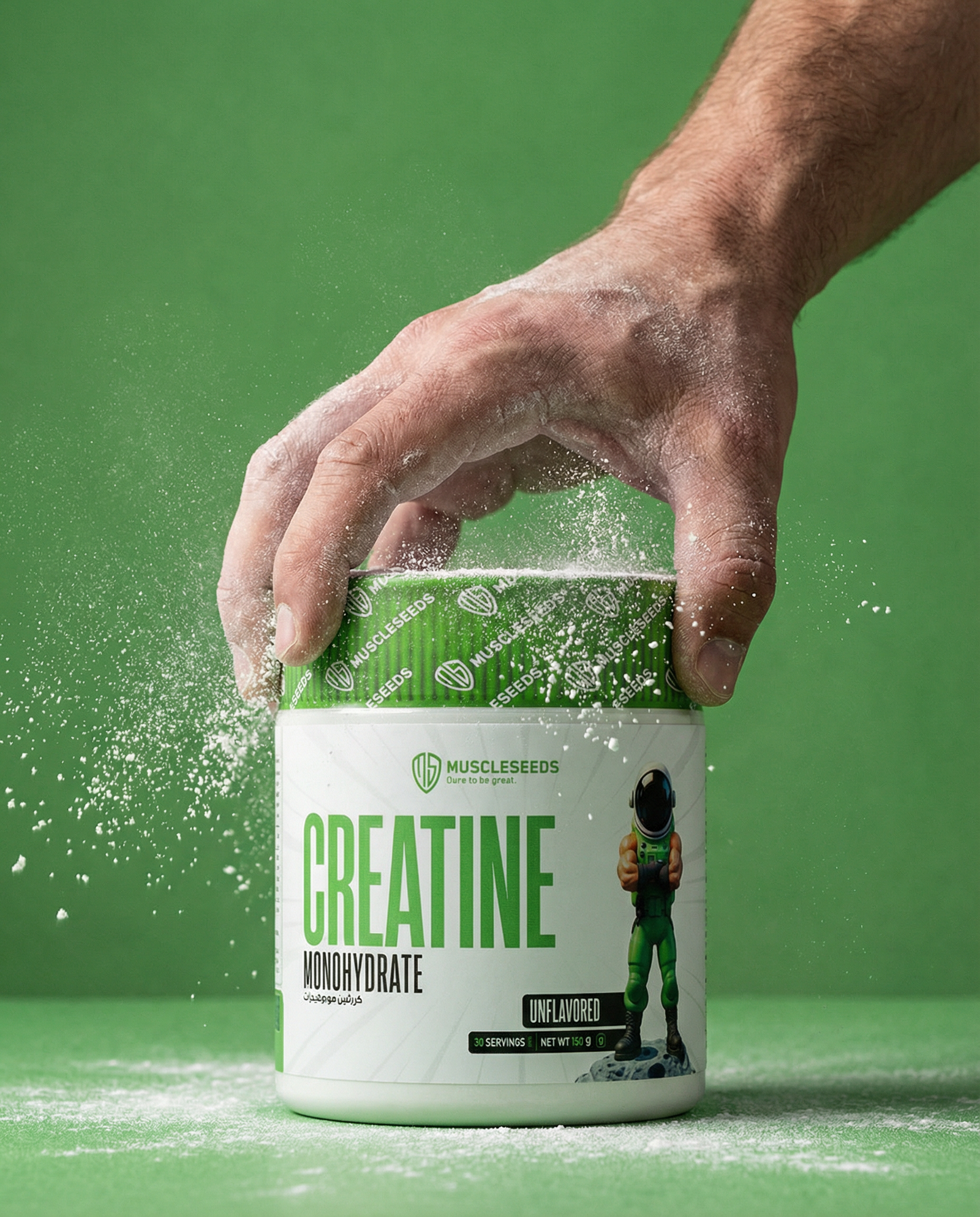 CREA SEED CREATINE MONOHYDRATE 30 Serv