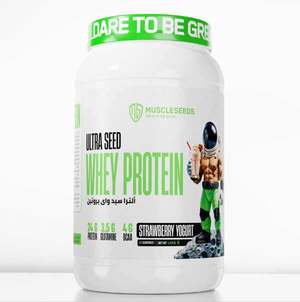 ULTRA SEED WHEY PROTEIN Strawberry Yoghurt